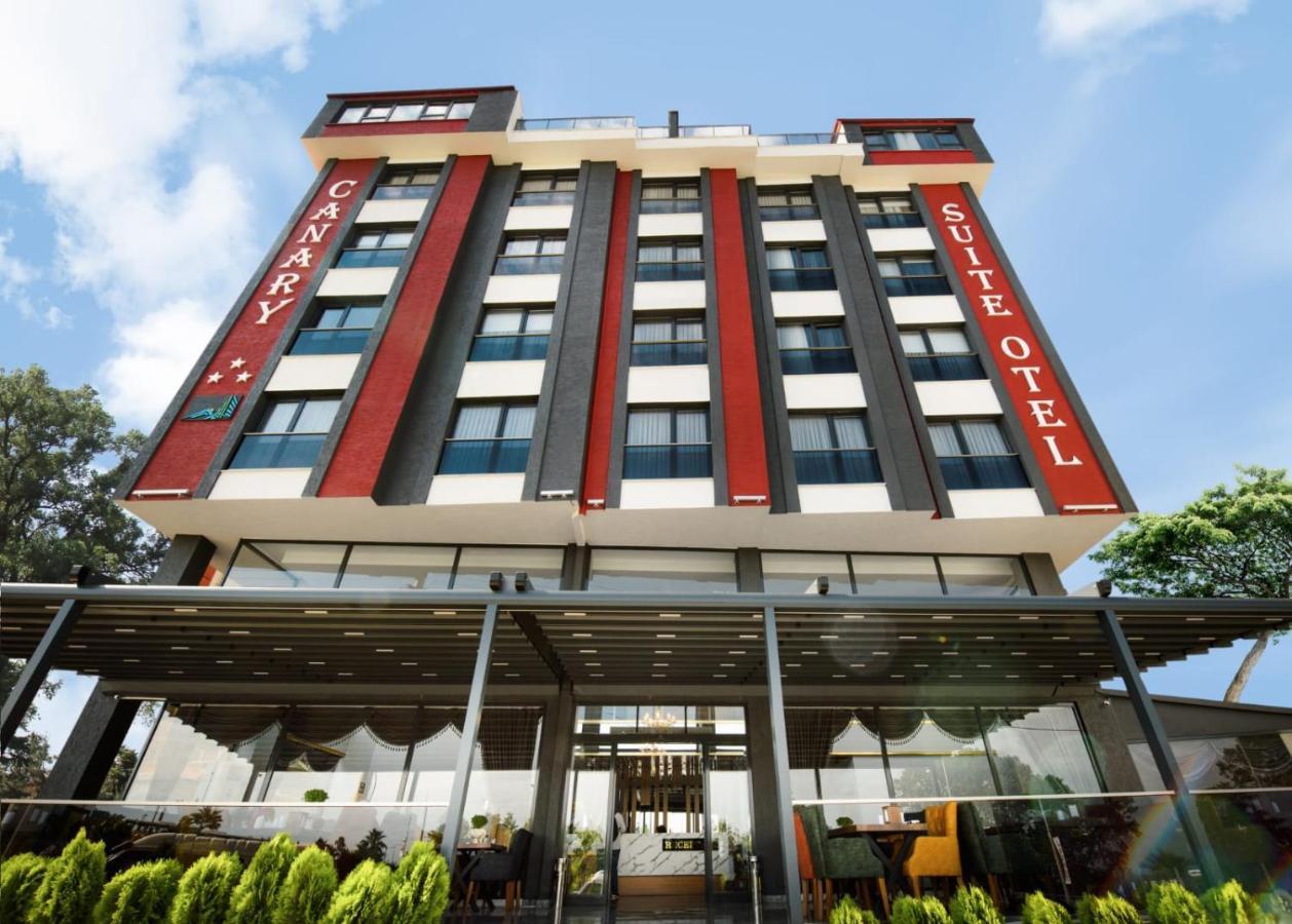 Canary Suite Otel 트라존 외부 사진