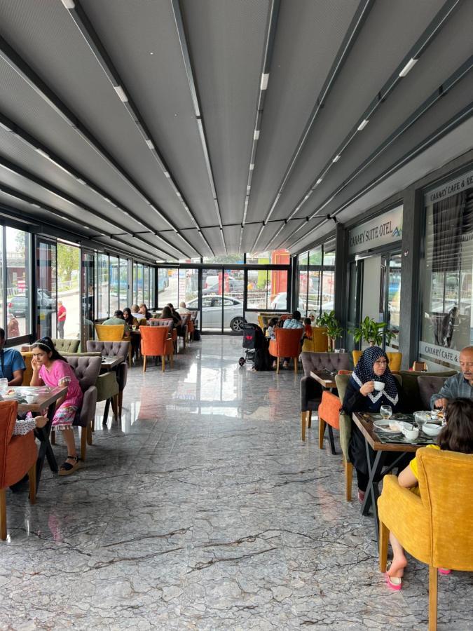 Canary Suite Otel 트라존 외부 사진