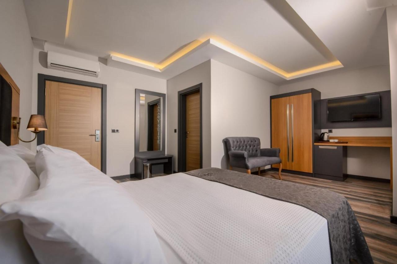 Canary Suite Otel 트라존 외부 사진